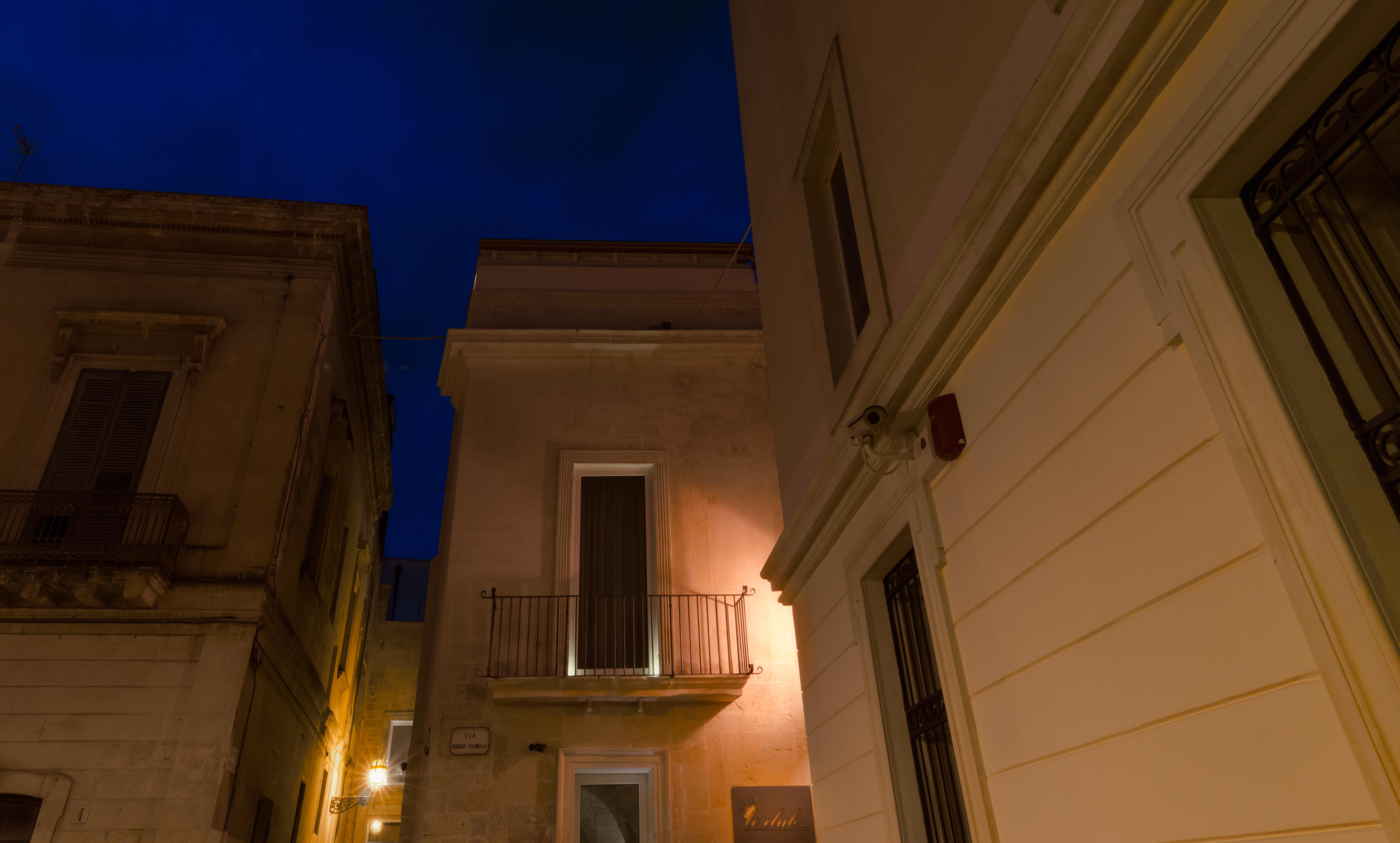 Le Club Boutique Hotel Lecce Exterior foto