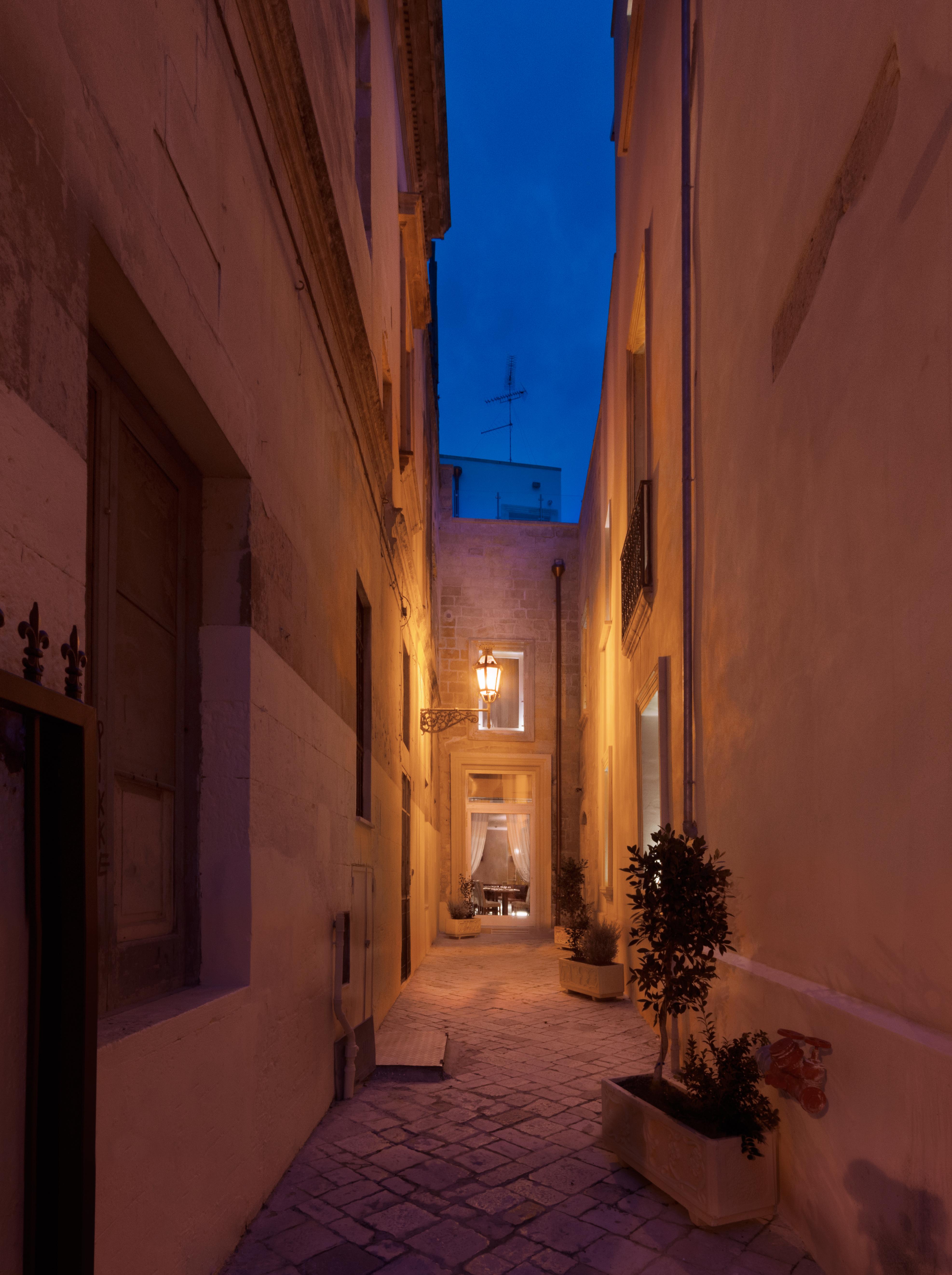 Le Club Boutique Hotel Lecce Exterior foto