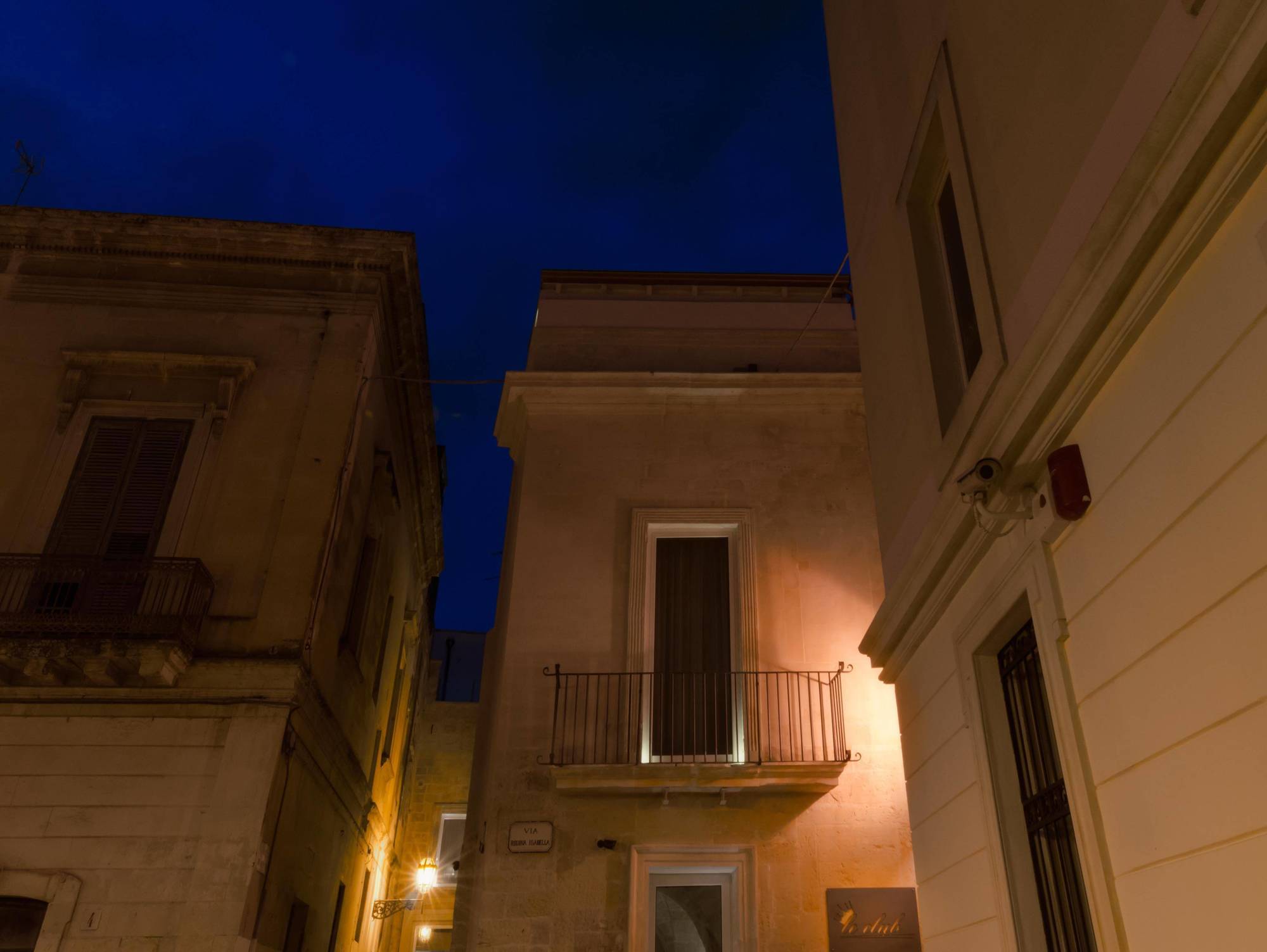 Le Club Boutique Hotel Lecce Exterior foto