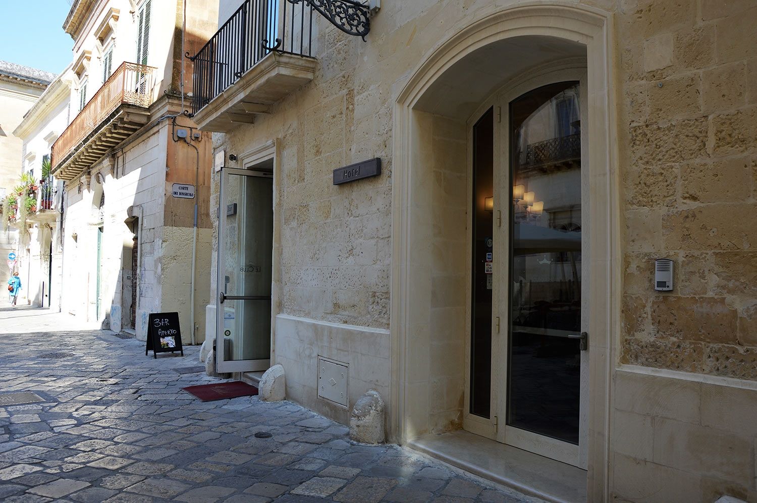 Le Club Boutique Hotel Lecce Exterior foto