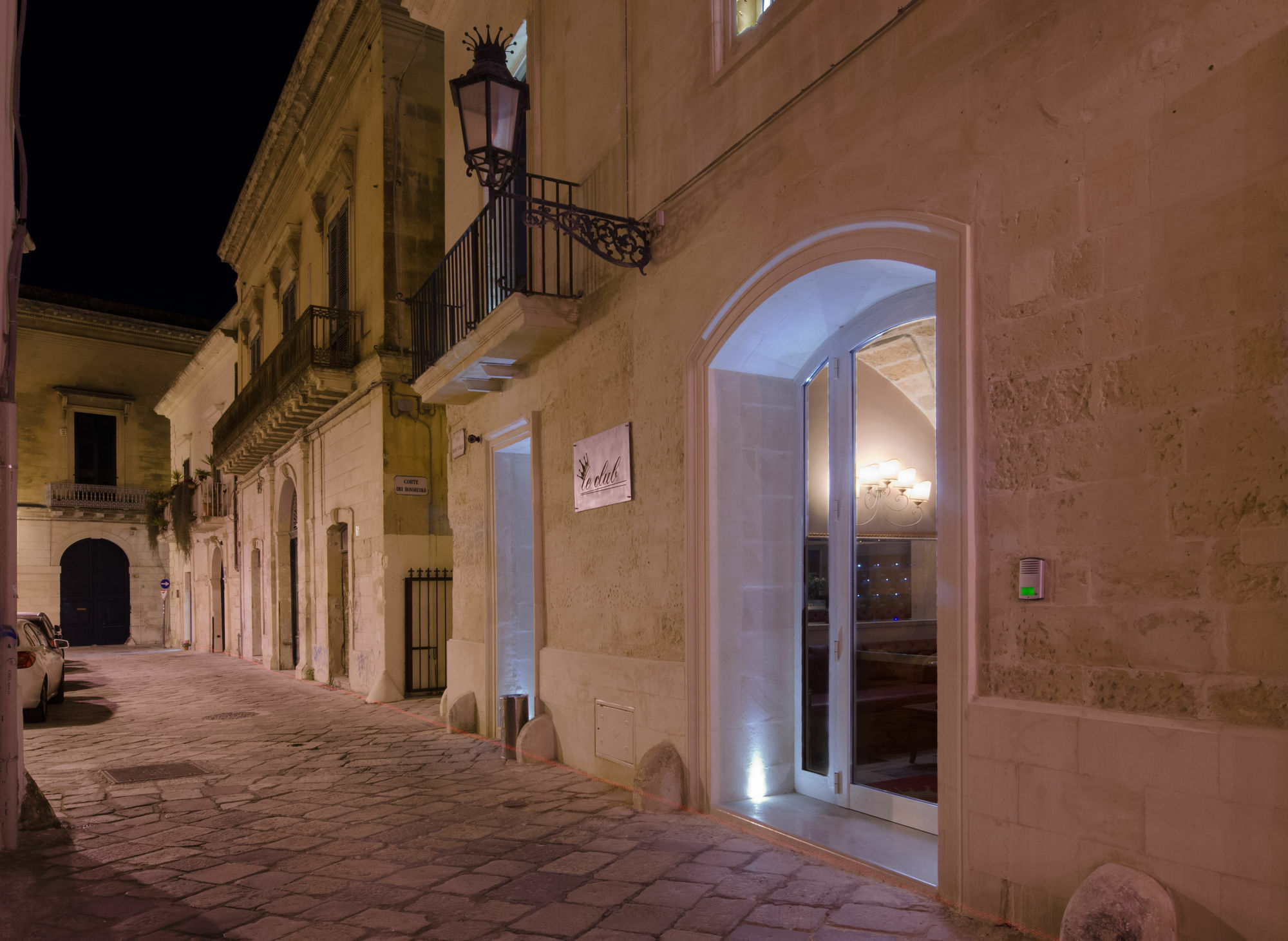 Le Club Boutique Hotel Lecce Exterior foto