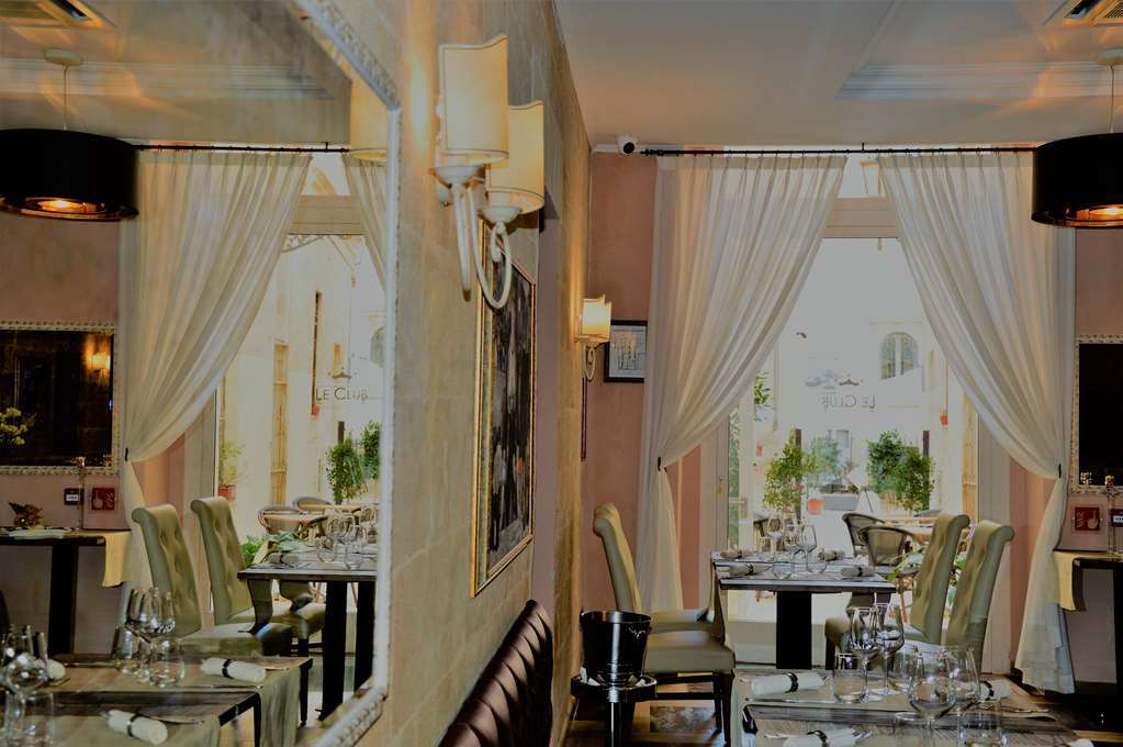 Le Club Boutique Hotel Lecce Restaurante foto